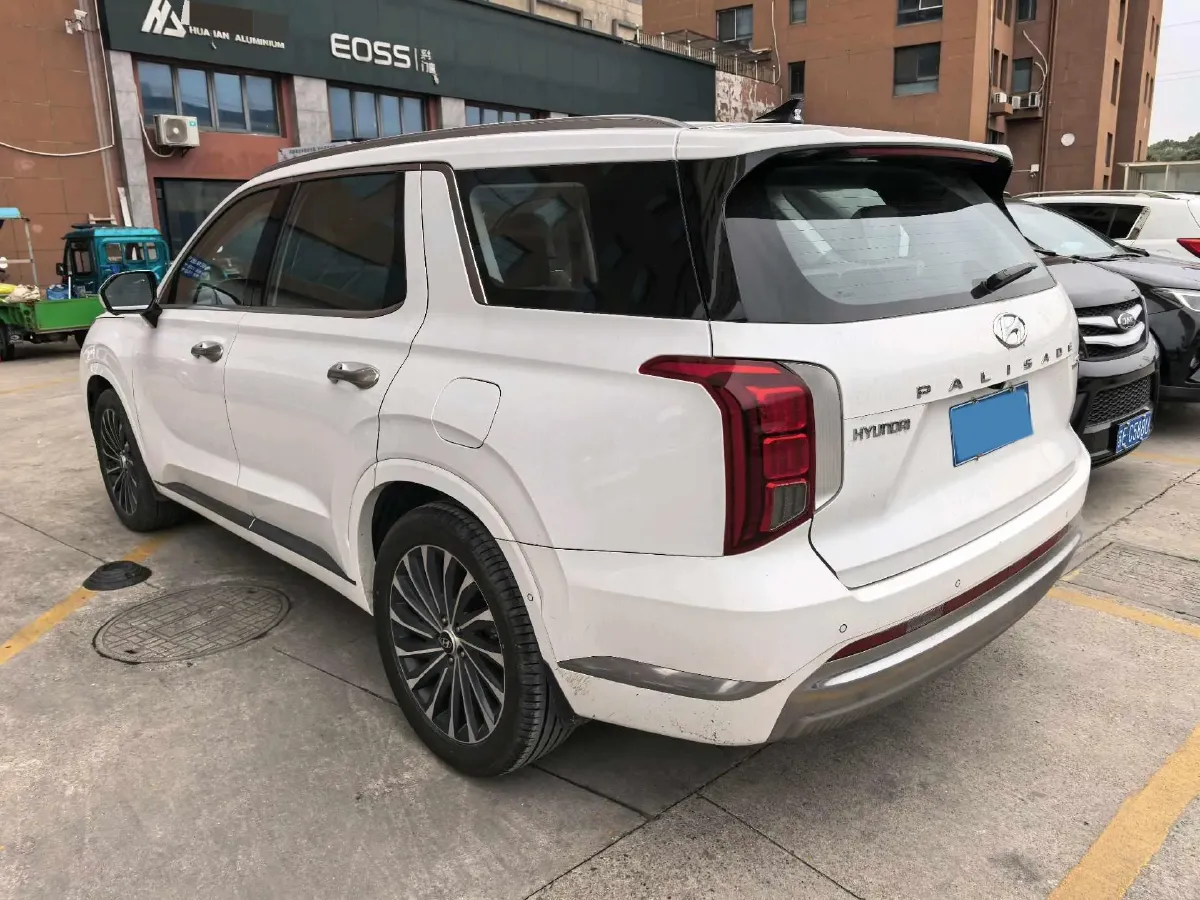 2023 Hyundai Palisade 3.5L 272HP V6 8AT,autocango,china used car exporter,china ev exporter,chinese used car exporter,chinese used ev exporter