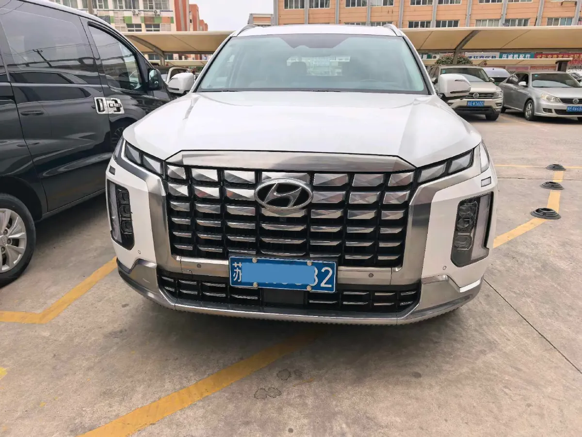 2023 Hyundai Palisade 3.5L 272HP V6 8AT,autocango,china used car exporter,china ev exporter,chinese used car exporter,chinese used ev exporter