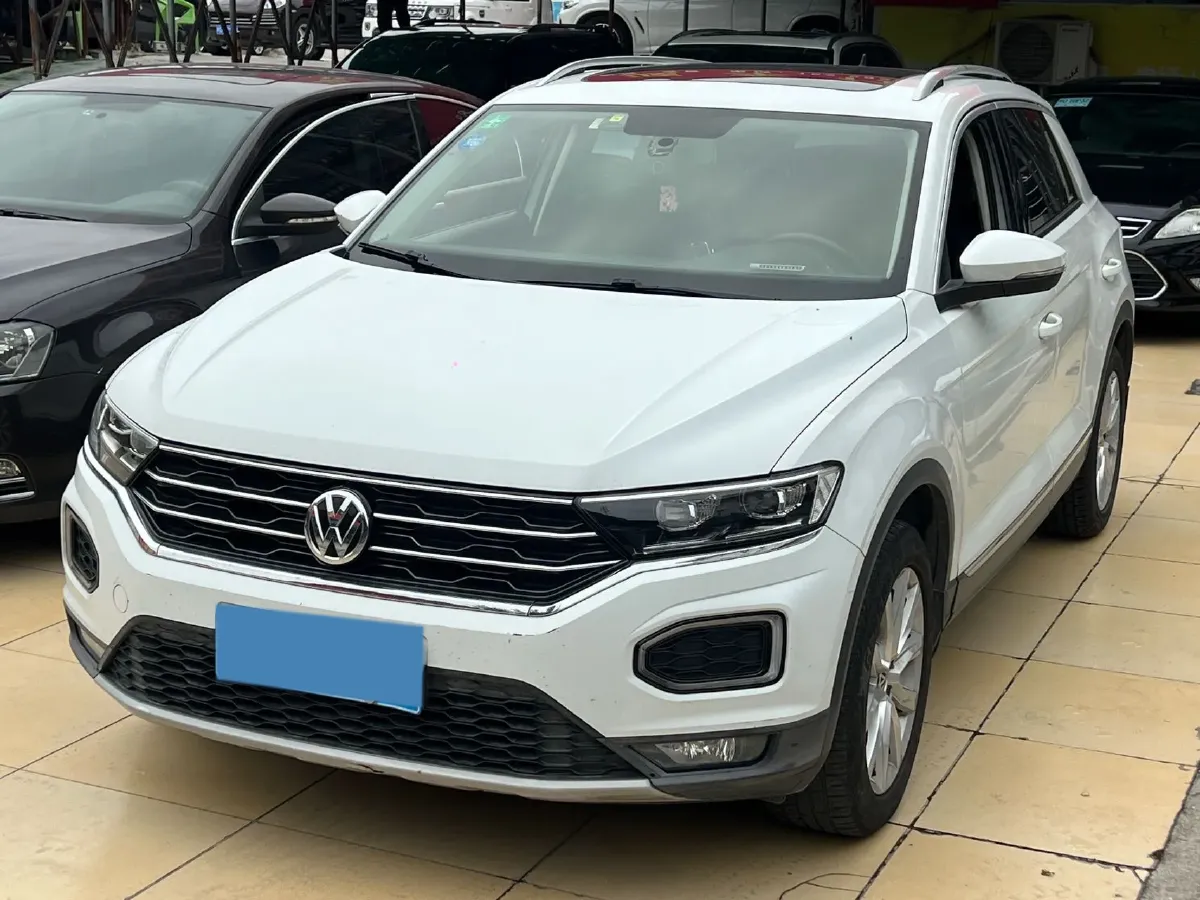 2019 Volkswagen T-Roc 1.4T 131HP L4 7DCT,autocango,china used car exporter,china ev exporter,chinese used car exporter,chinese used ev exporter