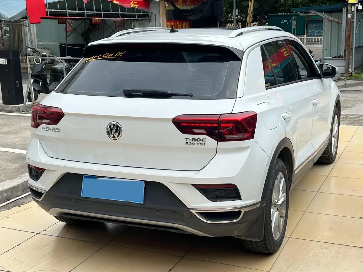 2019 Volkswagen T-Roc 1.4T 131HP L4 7DCT,autocango,china used car exporter,china ev exporter,chinese used car exporter,chinese used ev exporter
