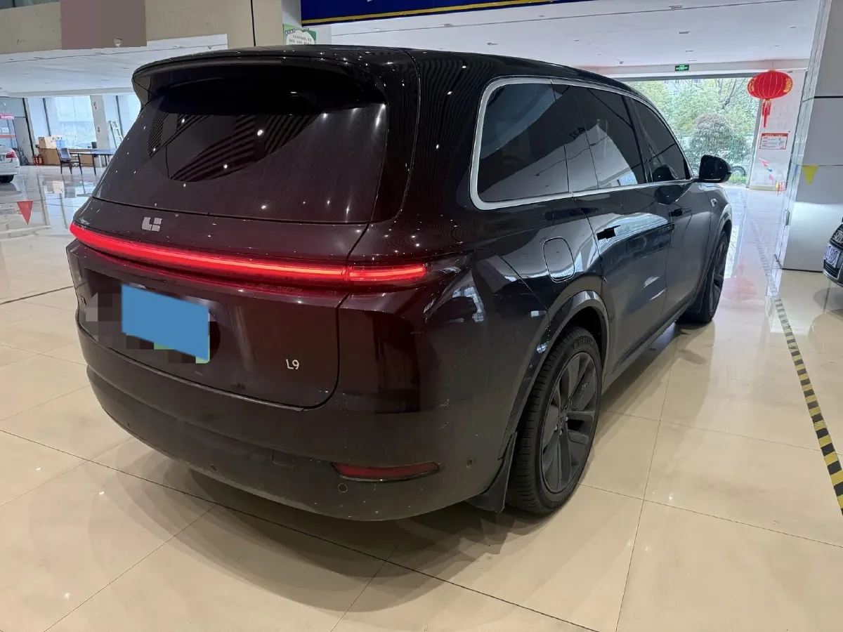 2024 Li L9 Range Extended 154HP REEV 52.3KWH,autocango,china used car exporter,china ev exporter,chinese used car exporter,chinese used ev exporter