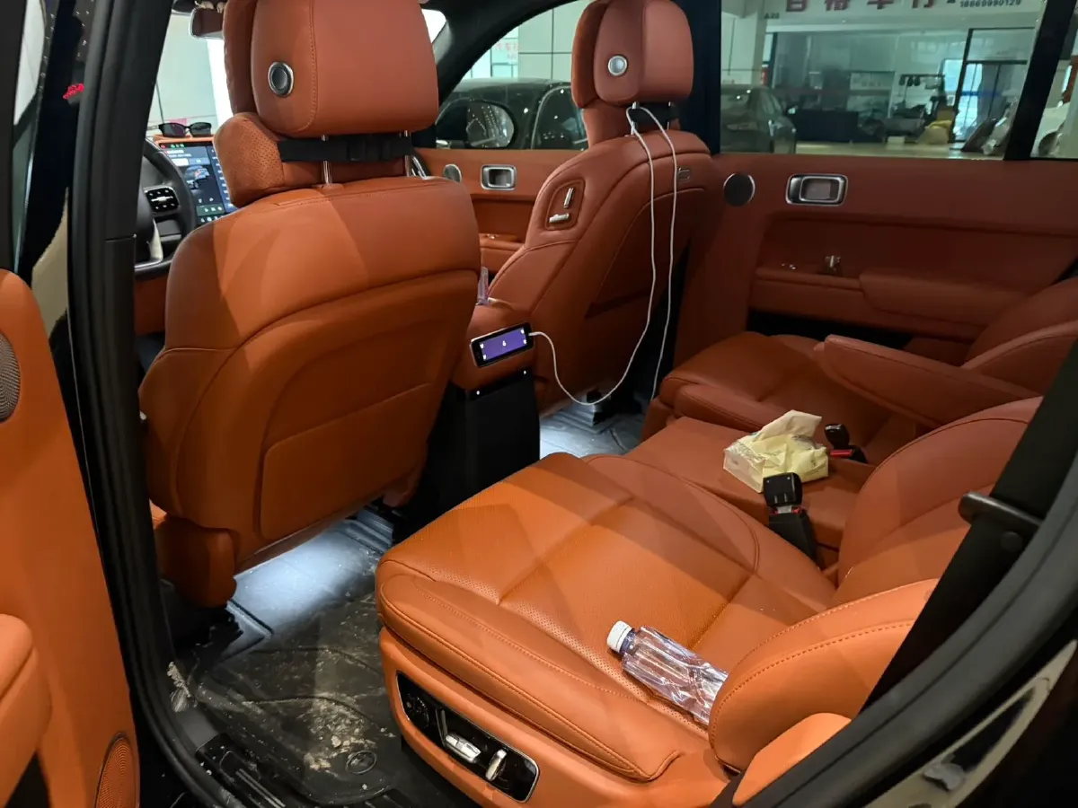 2024 Li L9 Range Extended 154HP REEV 52.3KWH,autocango,china used car exporter,china ev exporter,chinese used car exporter,chinese used ev exporter