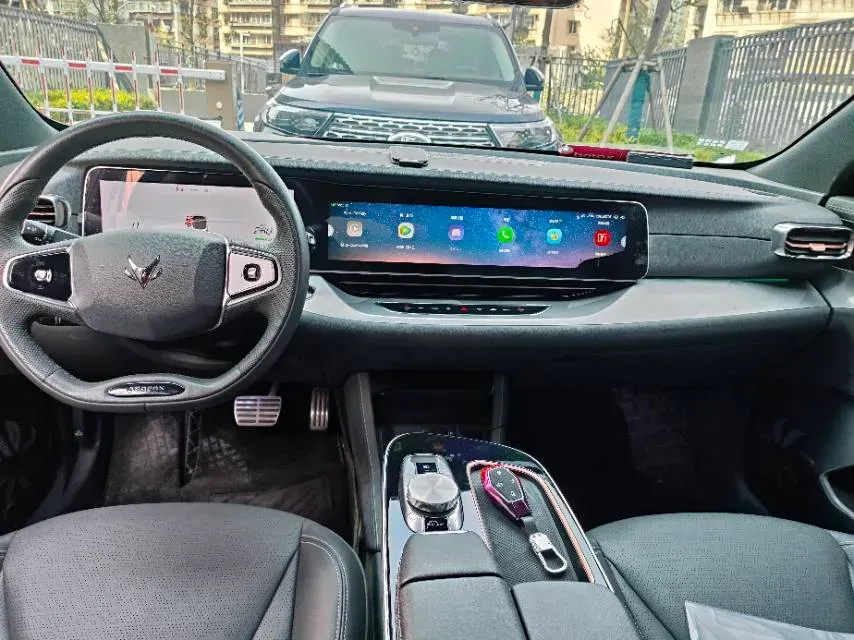 2022 ARCFOX αS BEV 65.6KWH,autocango,china used car exporter,china ev exporter,chinese used car exporter,chinese used ev exporter