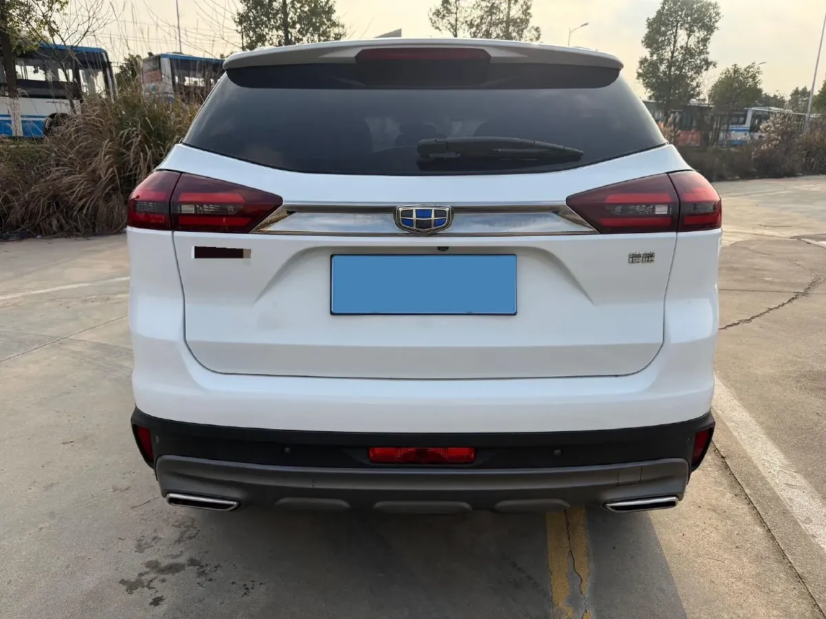2018 Geely Azkarra 1.8T 184HP L4 6AT,autocango,china used car exporter,china ev exporter,chinese used car exporter,chinese used ev exporter