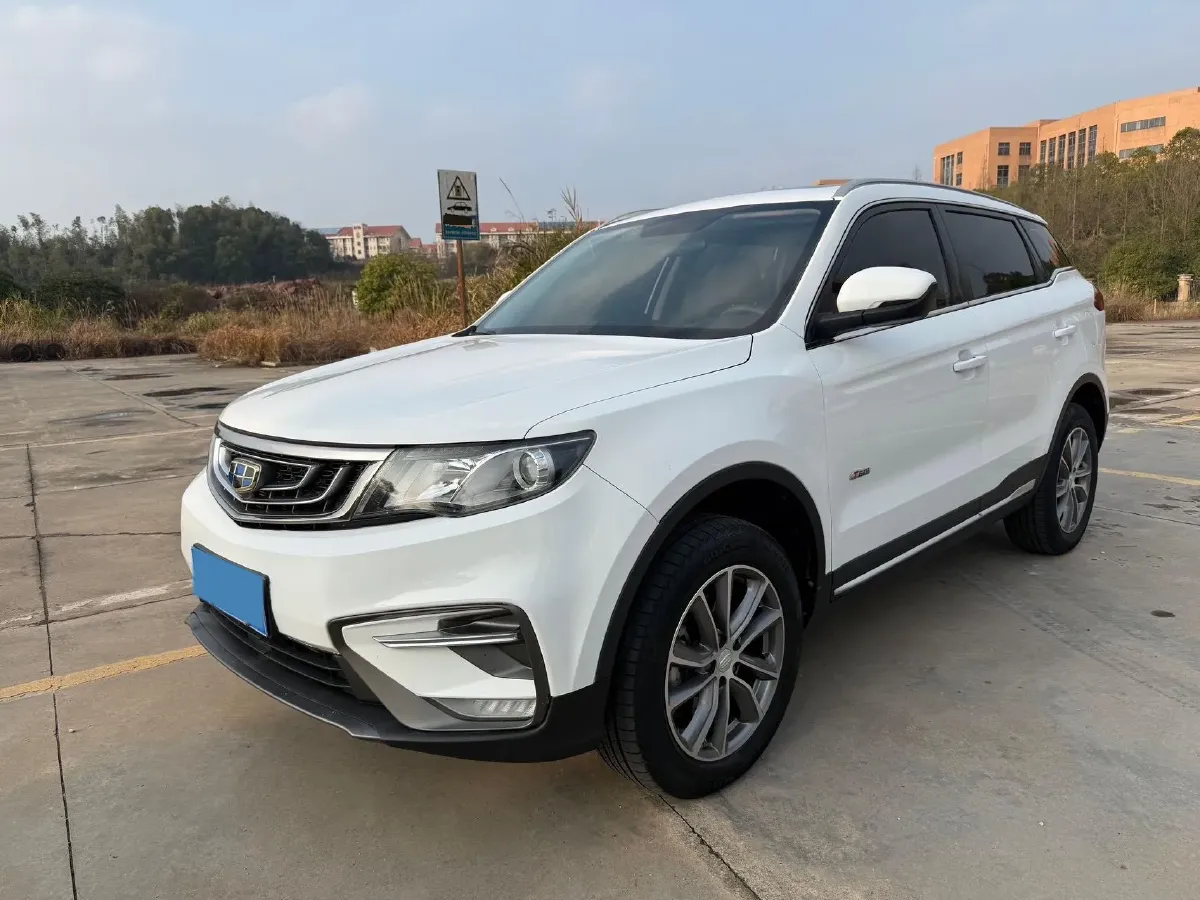 2018 Geely Azkarra 1.8T 184HP L4 6AT,autocango,china used car exporter,china ev exporter,chinese used car exporter,chinese used ev exporter