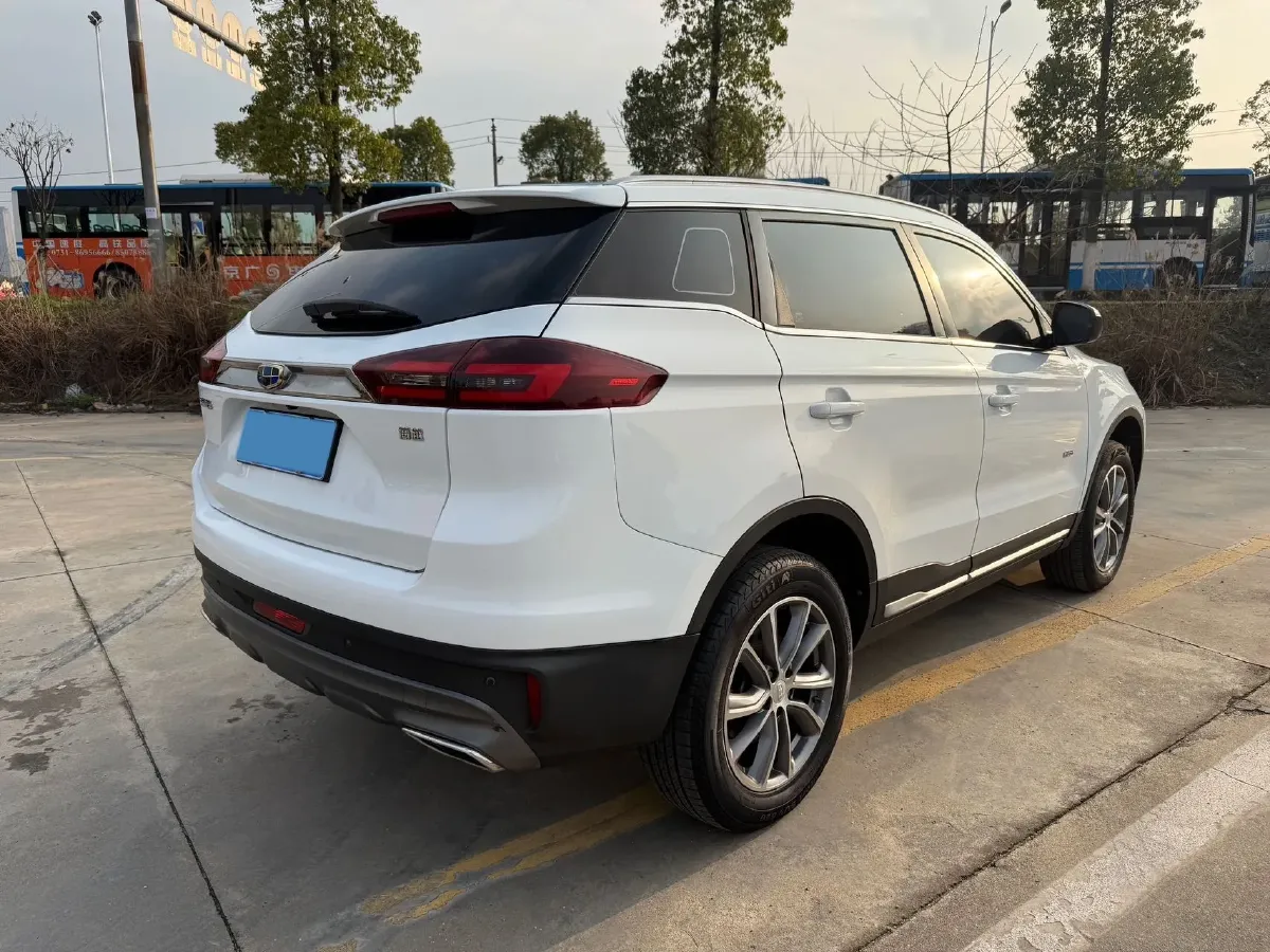 2018 Geely Azkarra 1.8T 184HP L4 6AT,autocango,china used car exporter,china ev exporter,chinese used car exporter,chinese used ev exporter