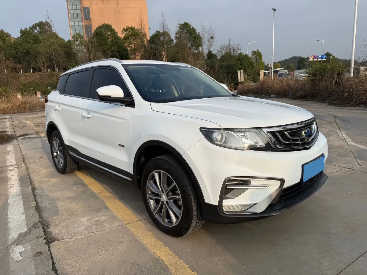 2018 Geely Azkarra 1.8T 184HP L4 6AT,autocango,china used car exporter,china ev exporter,chinese used car exporter,chinese used ev exporter