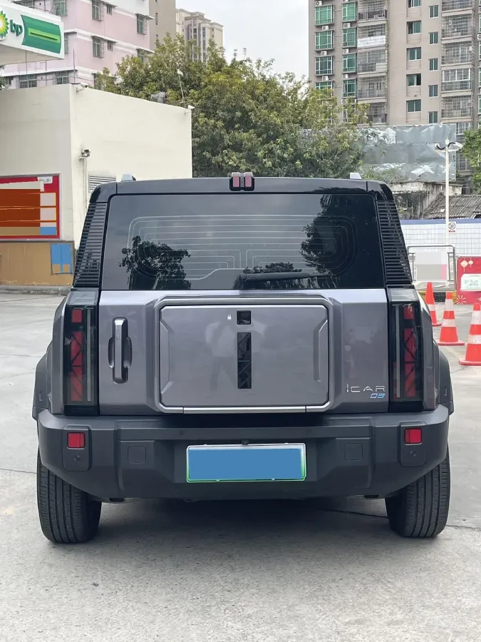 2024 iCAR iCAR 03 BEV 50.63KWH,autocango,china used car exporter,china ev exporter,chinese used car exporter,chinese used ev exporter