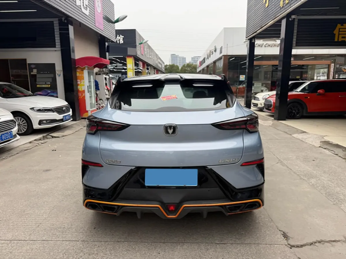 2022 ChangAn UNI-T 1.5T 188HP L4 7DCT,autocango,china used car exporter,china ev exporter,chinese used car exporter,chinese used ev exporter