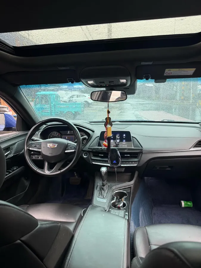 2021 Cadillac CT4 2.0T 237HP L4 8AT,autocango,china used car exporter,china ev exporter,chinese used car exporter,chinese used ev exporter