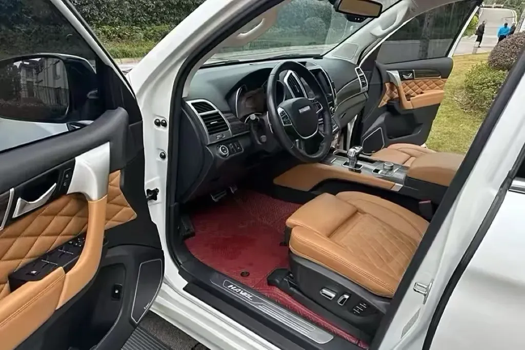 2020 Haval H9 2.0T 224HP L4 8AT,autocango,china used car exporter,china ev exporter,chinese used car exporter,chinese used ev exporter