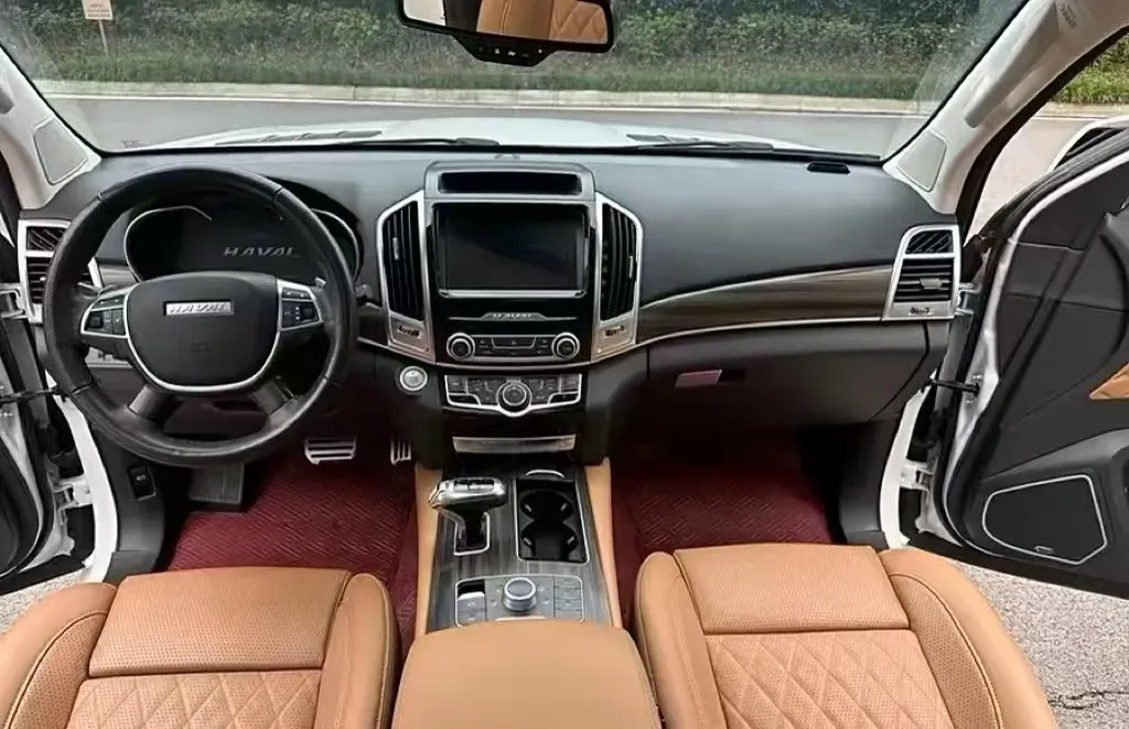 2020 Haval H9 2.0T 224HP L4 8AT,autocango,china used car exporter,china ev exporter,chinese used car exporter,chinese used ev exporter