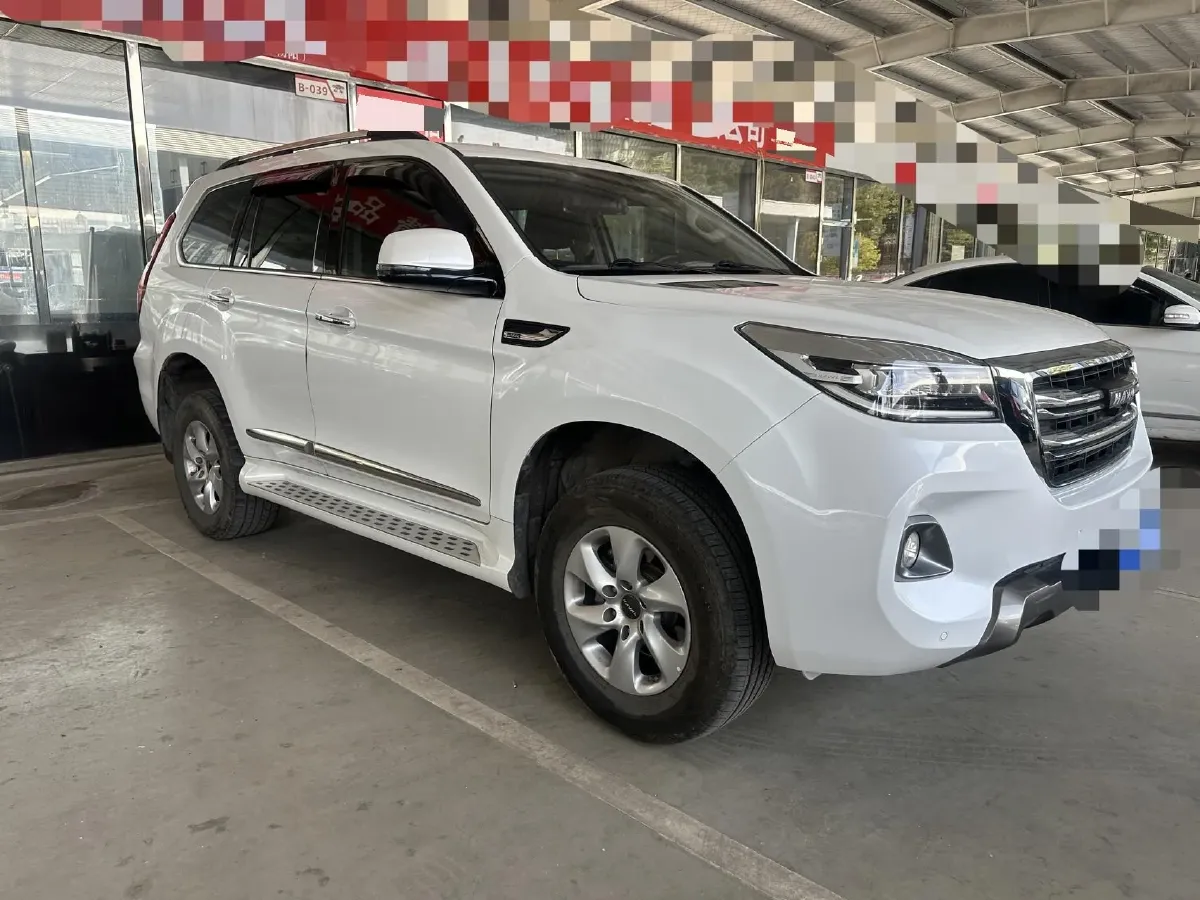 2020 Haval H9 2.0T 224HP L4 8AT,autocango,china used car exporter,china ev exporter,chinese used car exporter,chinese used ev exporter