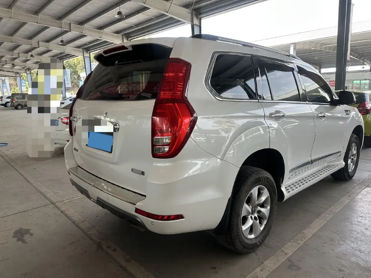 2020 Haval H9 2.0T 224HP L4 8AT,autocango,china used car exporter,china ev exporter,chinese used car exporter,chinese used ev exporter