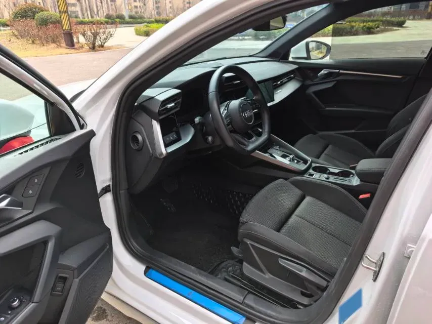 2023 Audi A3 1.4T 150HP L4 7DCT,autocango,china used car exporter,china ev exporter,chinese used car exporter,chinese used ev exporter