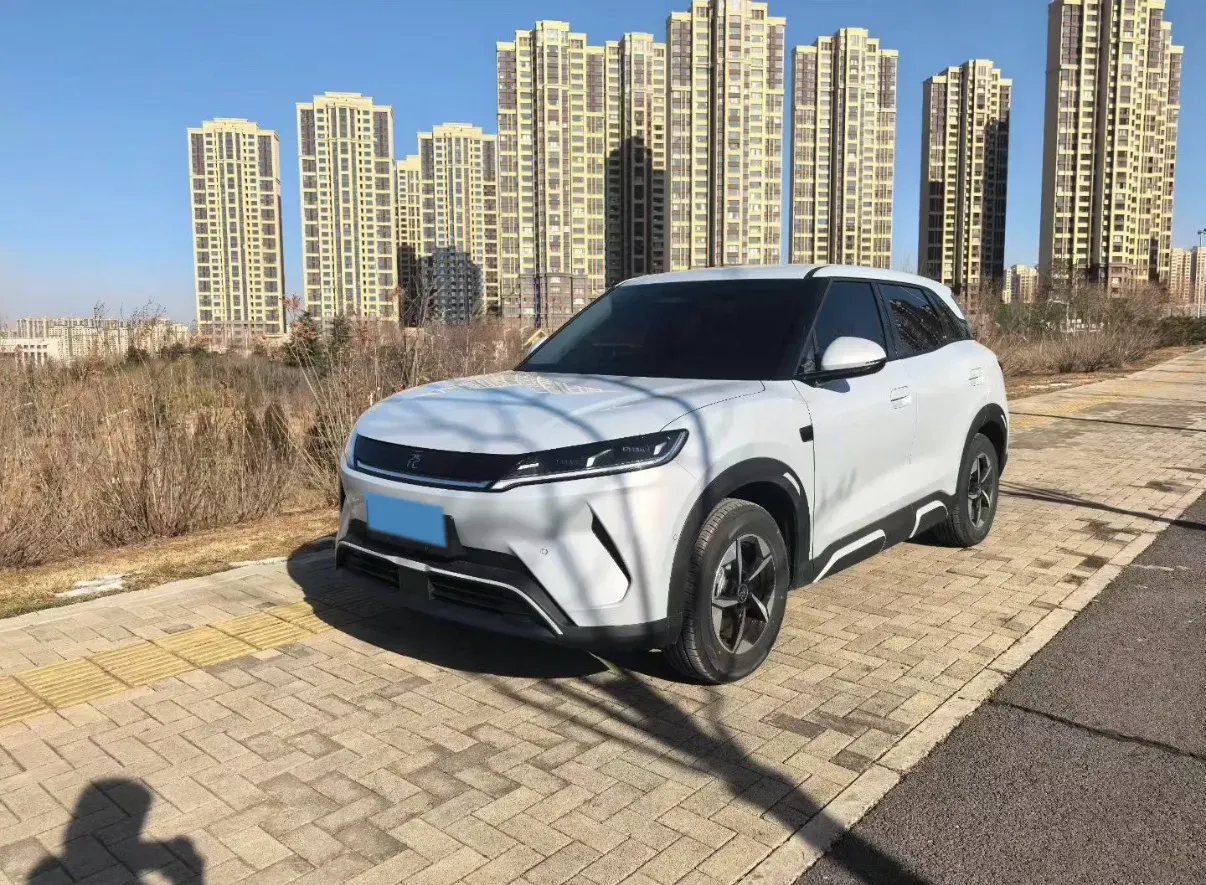 2025 BYD YuanUP BEV 45.12KWH,autocango,china used car exporter,china ev exporter,chinese used car exporter,chinese used ev exporter