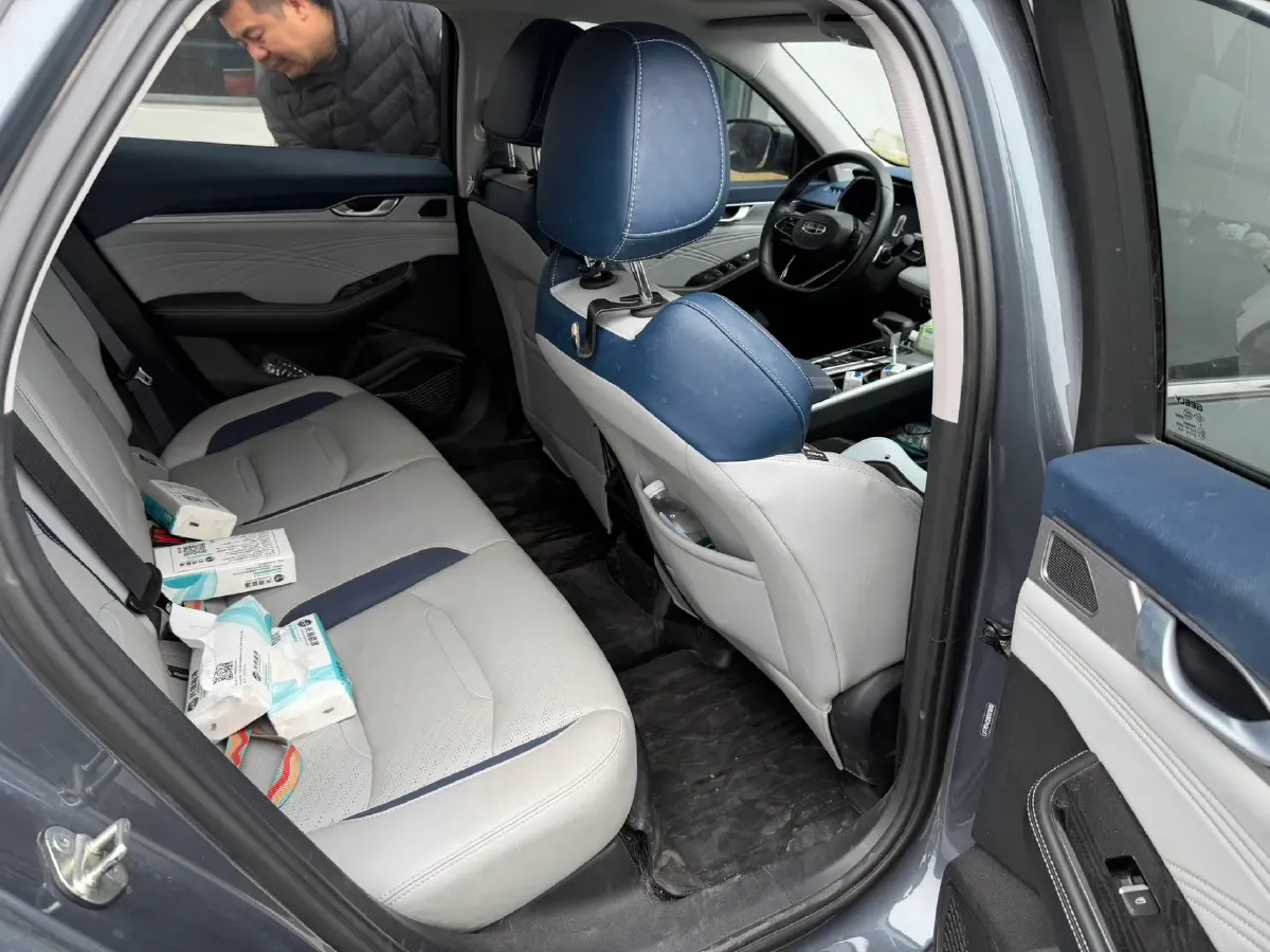 2021 Geely Preface 2.0T 190HP L4 7DCT,autocango,china used car exporter,china ev exporter,chinese used car exporter,chinese used ev exporter