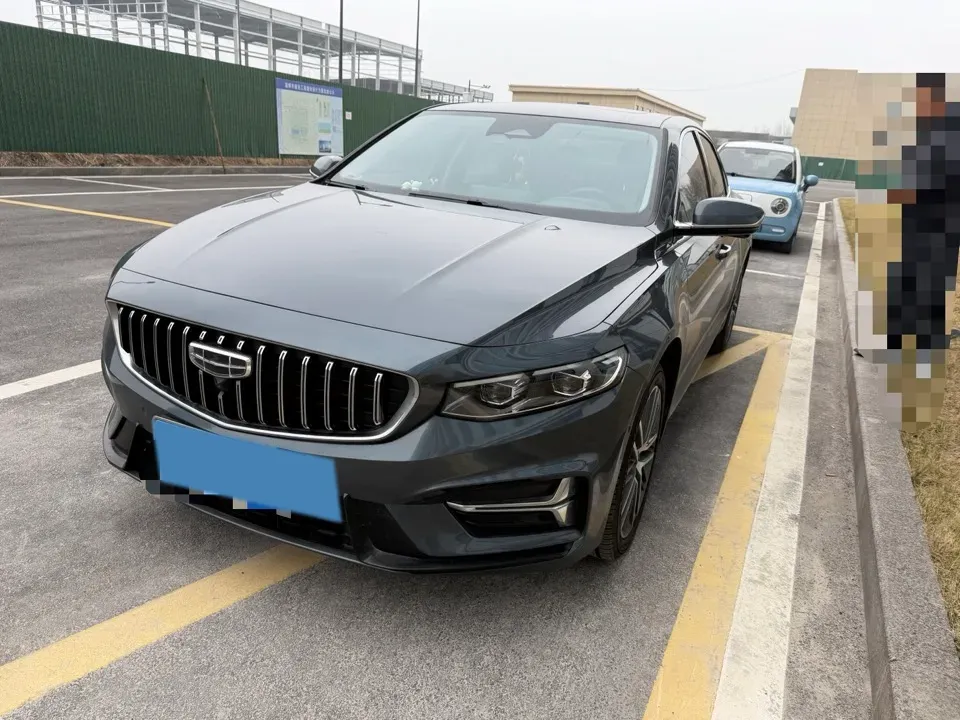 2021 Geely Preface 2.0T 190HP L4 7DCT,autocango,china used car exporter,china ev exporter,chinese used car exporter,chinese used ev exporter