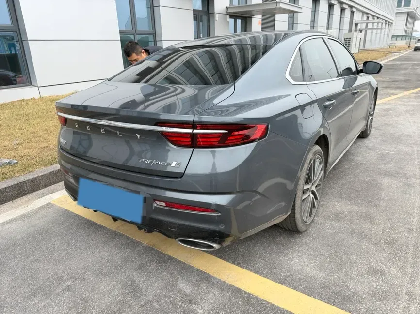 2021 Geely Preface 2.0T 190HP L4 7DCT,autocango,china used car exporter,china ev exporter,chinese used car exporter,chinese used ev exporter