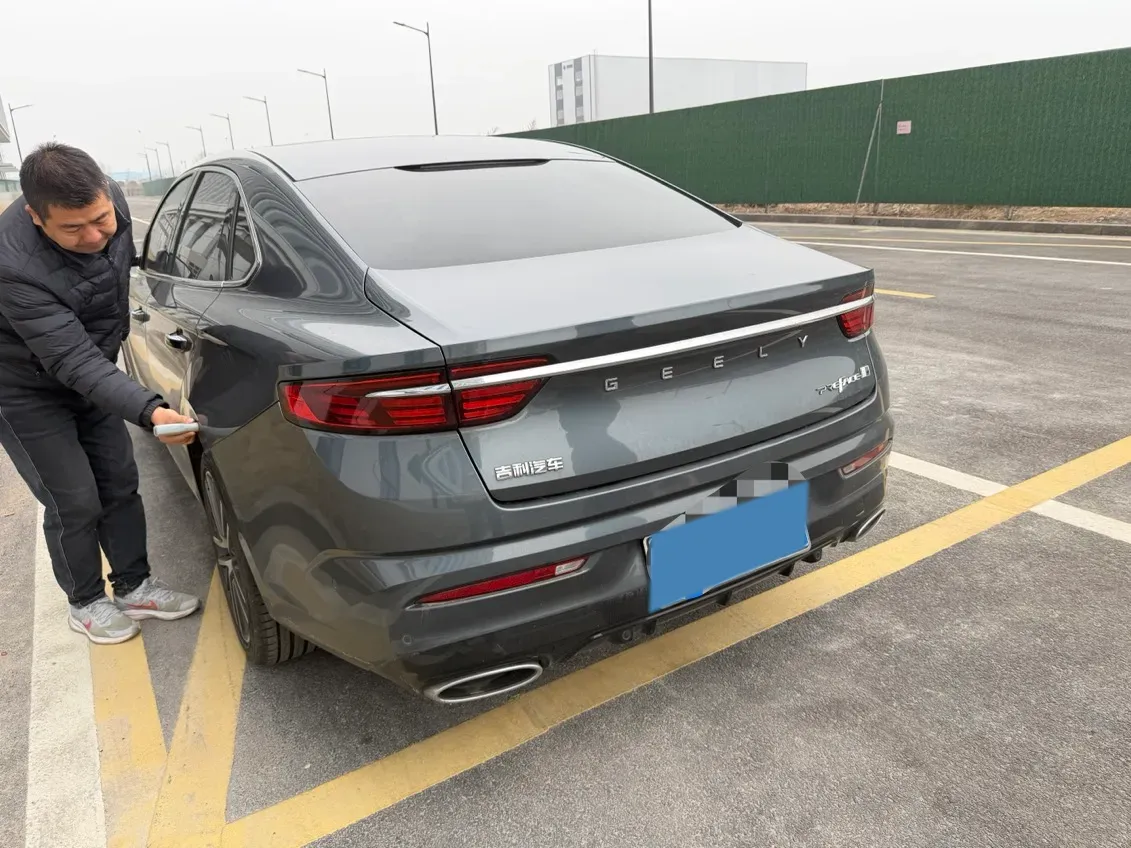 2021 Geely Preface 2.0T 190HP L4 7DCT,autocango,china used car exporter,china ev exporter,chinese used car exporter,chinese used ev exporter