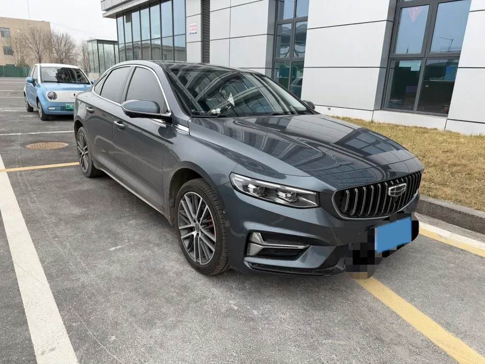 2021 Geely Preface 2.0T 190HP L4 7DCT,autocango,china used car exporter,china ev exporter,chinese used car exporter,chinese used ev exporter