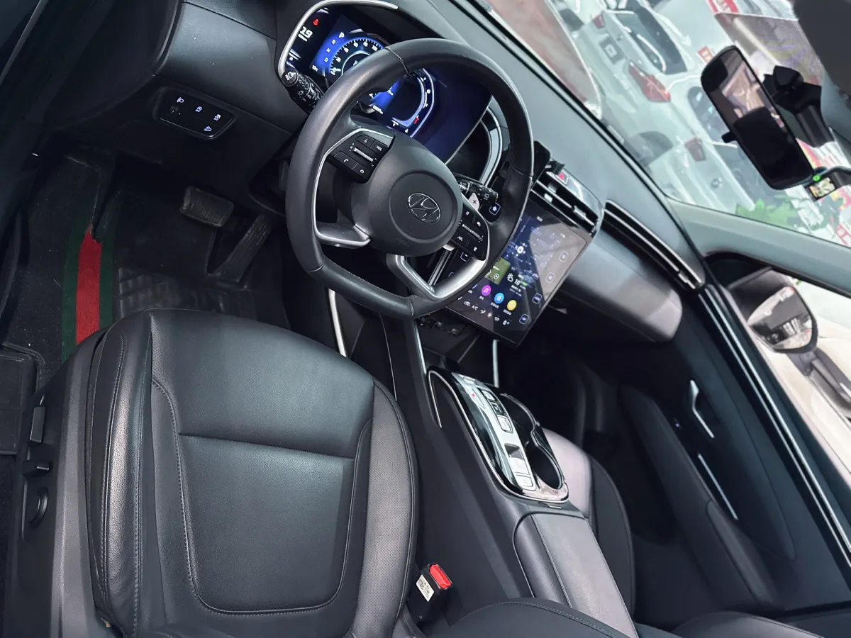 2023 Hyundai Tucson 1.5T 200HP L4 8AT,autocango,china used car exporter,china ev exporter,chinese used car exporter,chinese used ev exporter