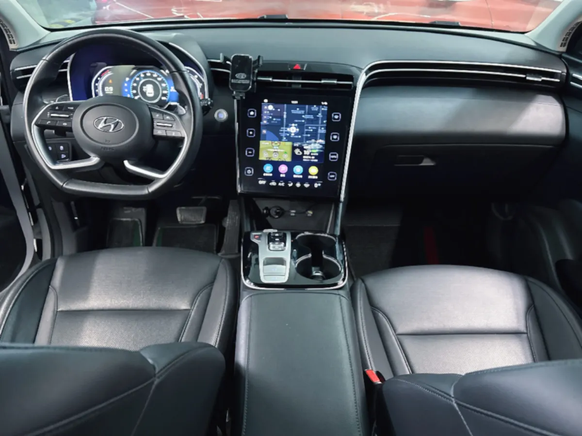 2023 Hyundai Tucson 1.5T 200HP L4 8AT,autocango,china used car exporter,china ev exporter,chinese used car exporter,chinese used ev exporter