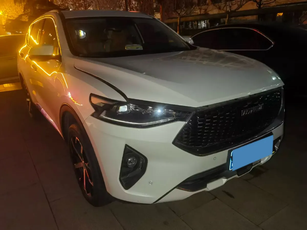 2019 Haval F7 1.5T 169HP L4 7DCT,autocango,china used car exporter,china ev exporter,chinese used car exporter,chinese used ev exporter