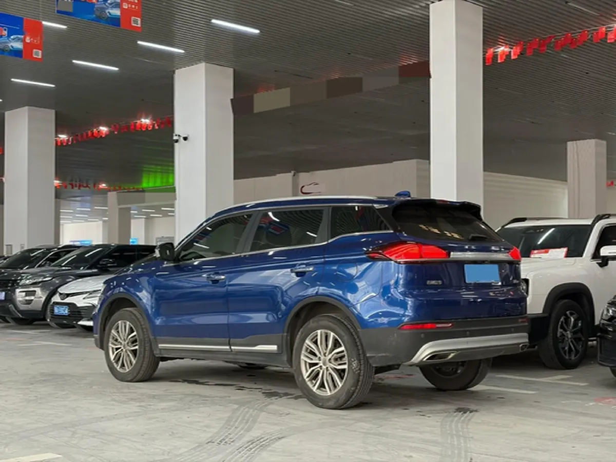 2020 Geely Azkarra 1.8T 184HP L4 7DCT,autocango,china used car exporter,china ev exporter,chinese used car exporter,chinese used ev exporter