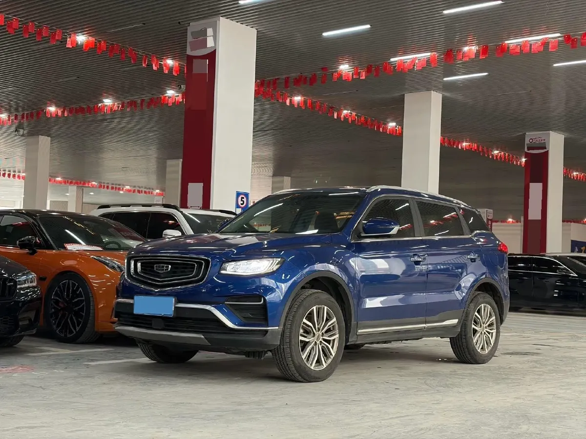 2020 Geely Azkarra 1.8T 184HP L4 7DCT,autocango,china used car exporter,china ev exporter,chinese used car exporter,chinese used ev exporter