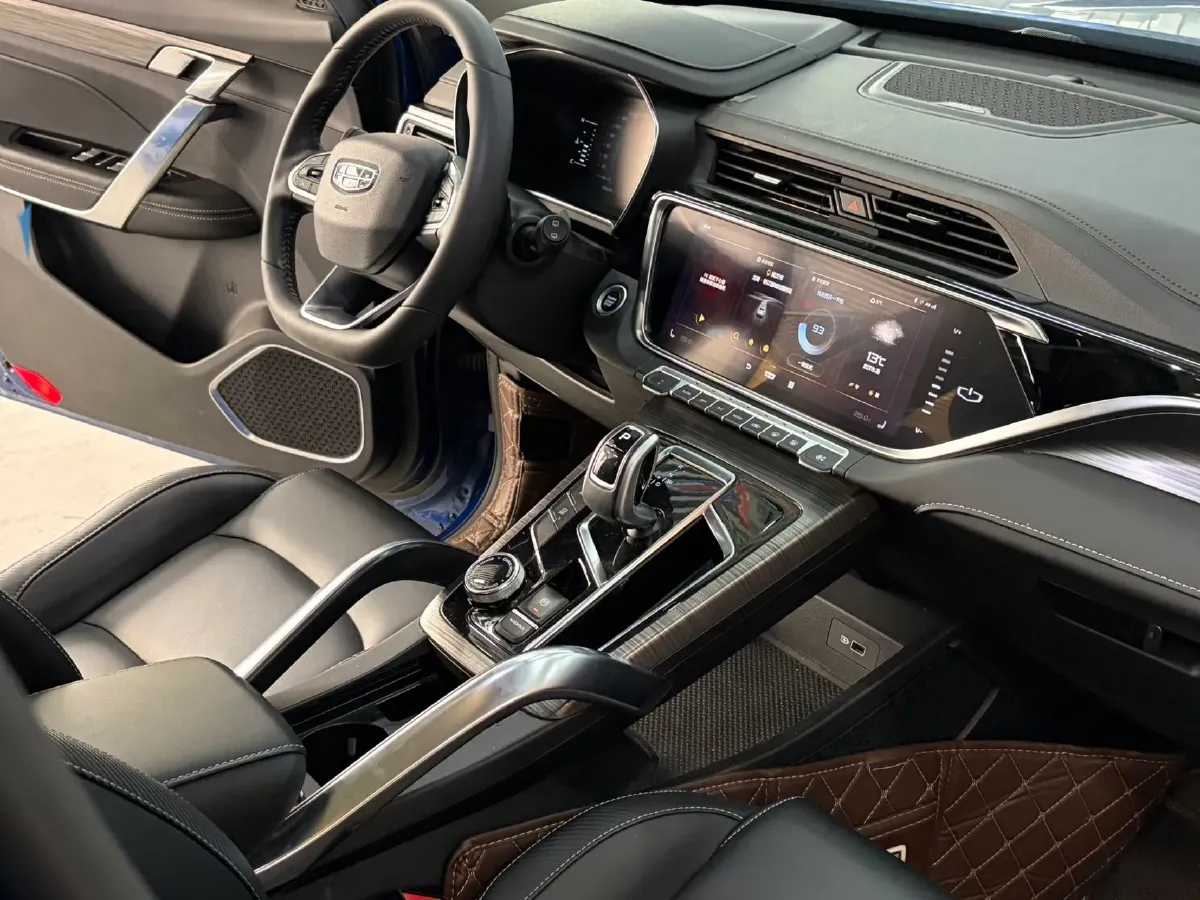 2020 Geely Azkarra 1.8T 184HP L4 7DCT,autocango,china used car exporter,china ev exporter,chinese used car exporter,chinese used ev exporter