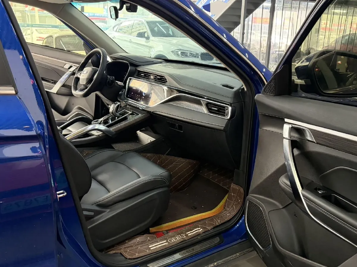 2020 Geely Azkarra 1.8T 184HP L4 7DCT,autocango,china used car exporter,china ev exporter,chinese used car exporter,chinese used ev exporter