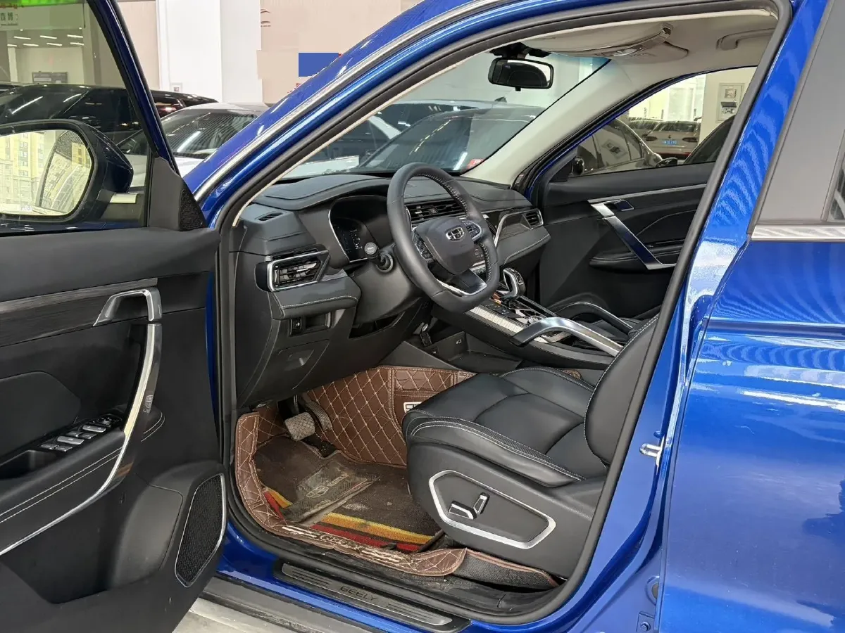 2020 Geely Azkarra 1.8T 184HP L4 7DCT,autocango,china used car exporter,china ev exporter,chinese used car exporter,chinese used ev exporter