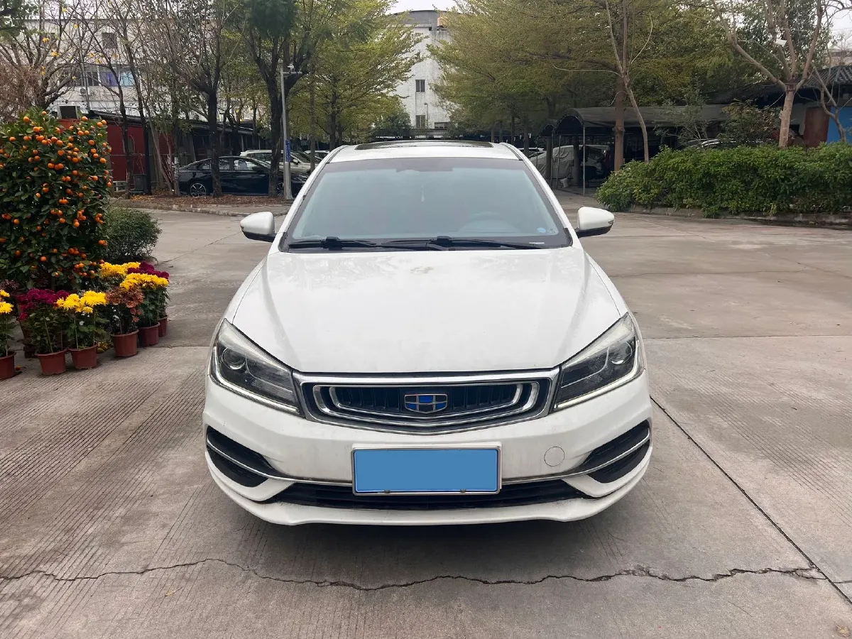 2019 Geely Emgrand 1.5L 109HP L4 5MT,autocango,china used car exporter,china ev exporter,chinese used car exporter,chinese used ev exporter