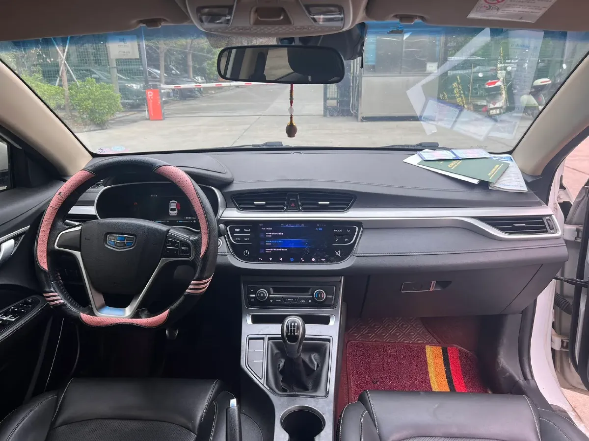 2019 Geely Emgrand 1.5L 109HP L4 5MT,autocango,china used car exporter,china ev exporter,chinese used car exporter,chinese used ev exporter