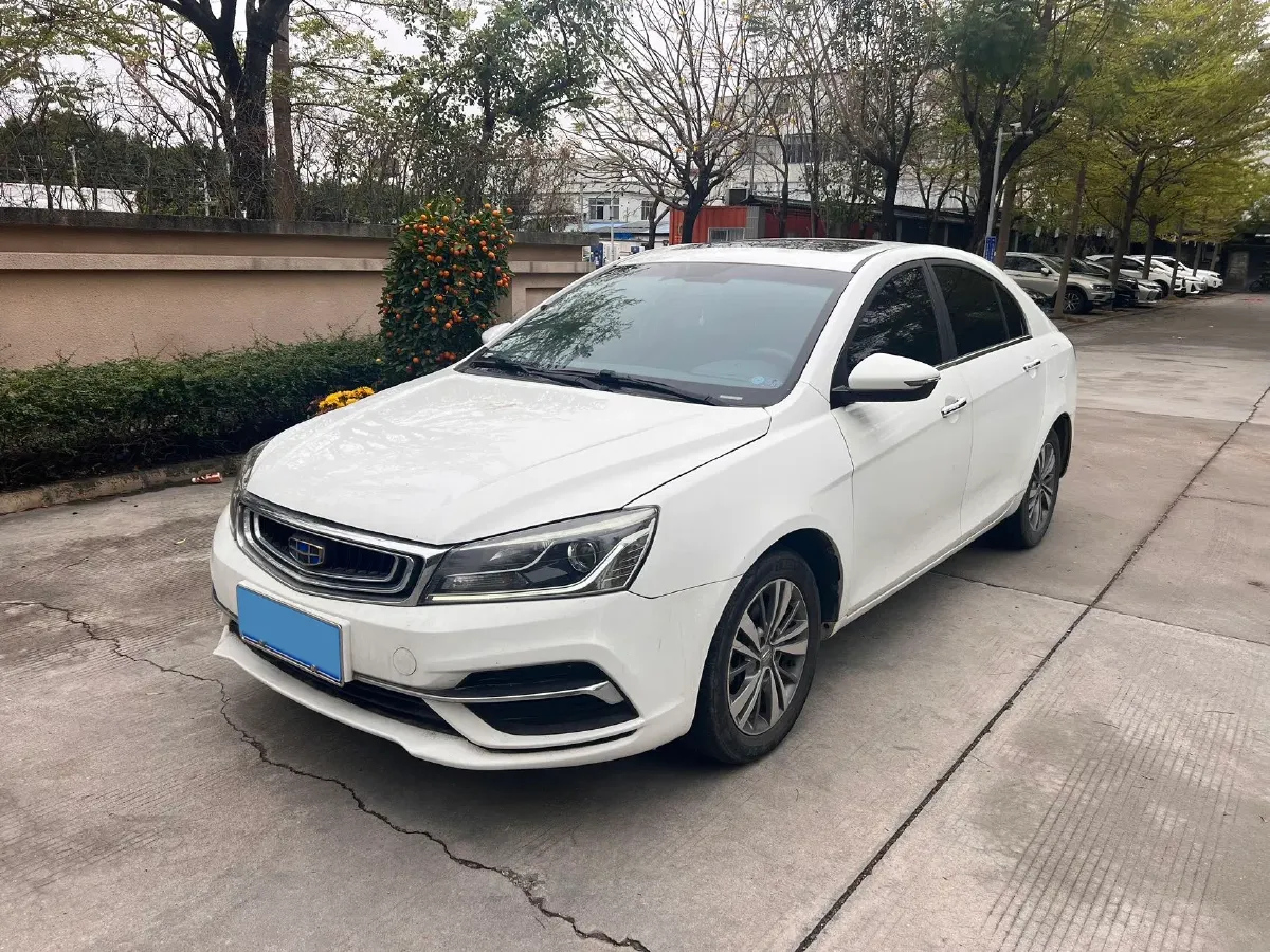 2019 Geely Emgrand 1.5L 109HP L4 5MT,autocango,china used car exporter,china ev exporter,chinese used car exporter,chinese used ev exporter