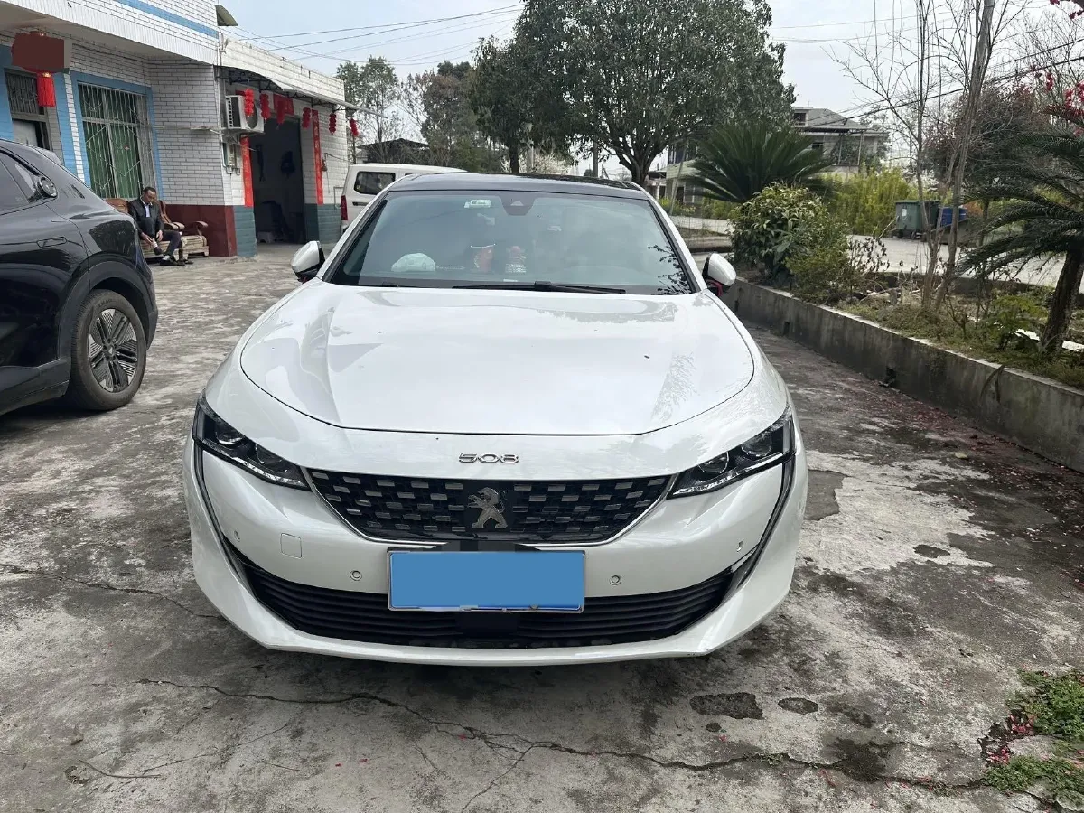 2022 Peugeot 508 1.8T 211HP L4 8AT,autocango,china used car exporter,china ev exporter,chinese used car exporter,chinese used ev exporter