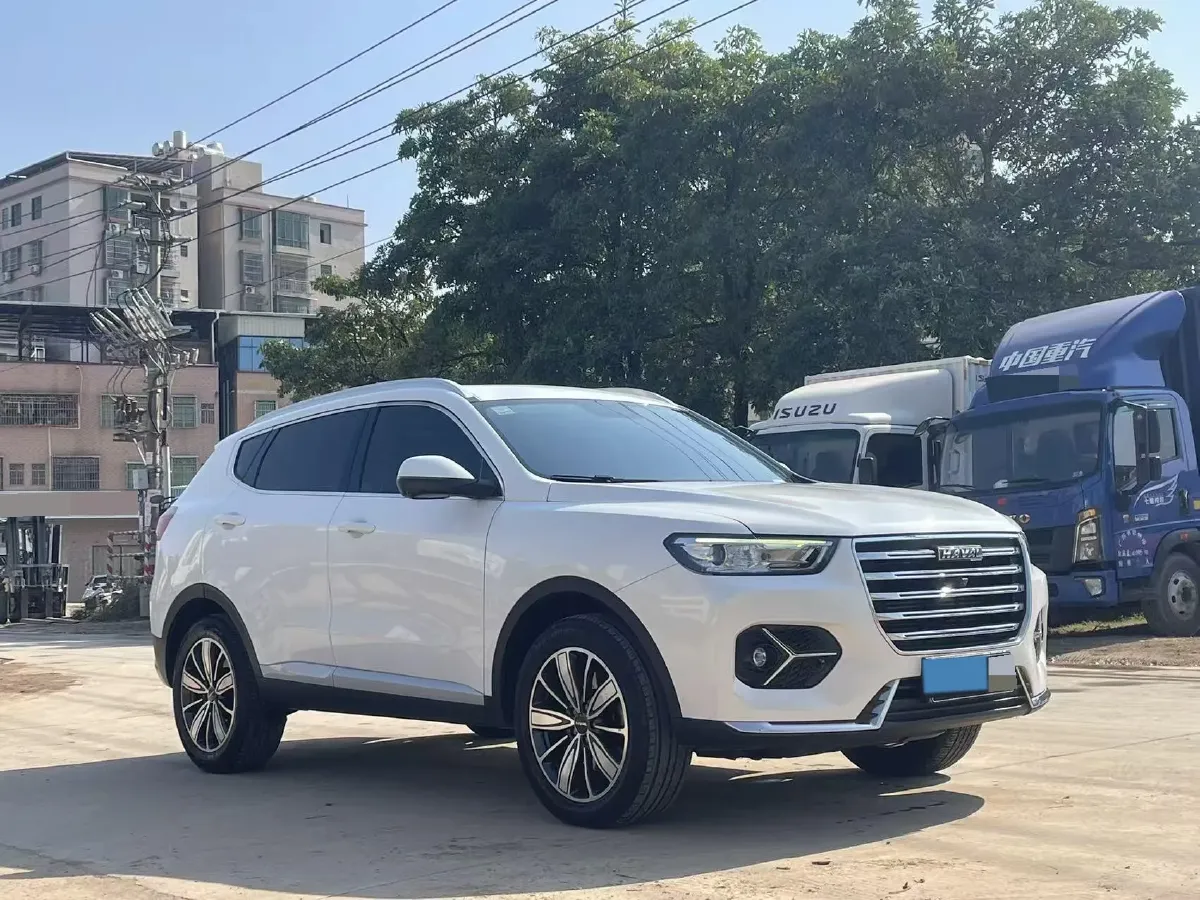 2020 Haval H6 1.5T 169HP L4 7DCT,autocango,china used car exporter,china ev exporter,chinese used car exporter,chinese used ev exporter