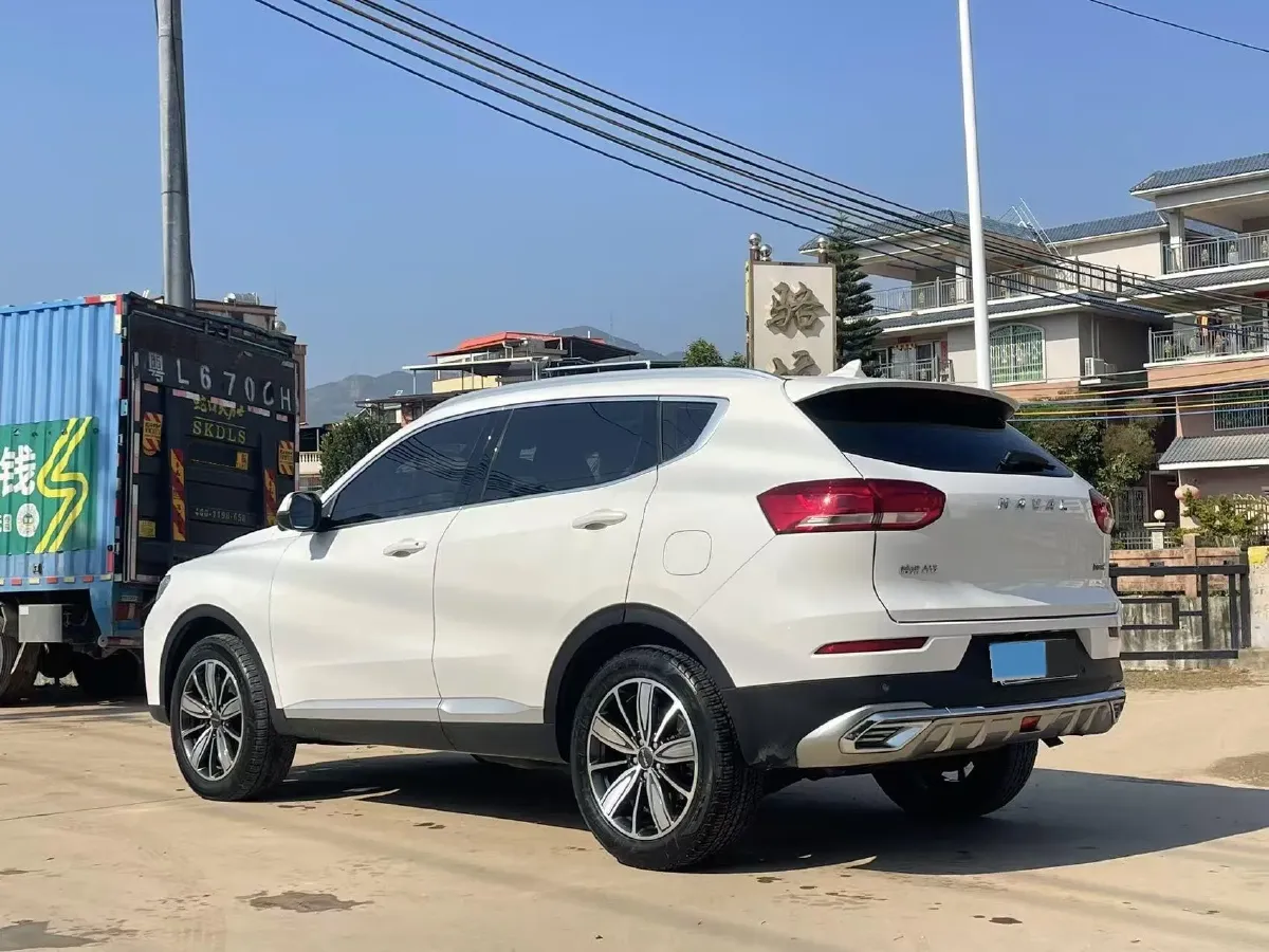 2020 Haval H6 1.5T 169HP L4 7DCT,autocango,china used car exporter,china ev exporter,chinese used car exporter,chinese used ev exporter