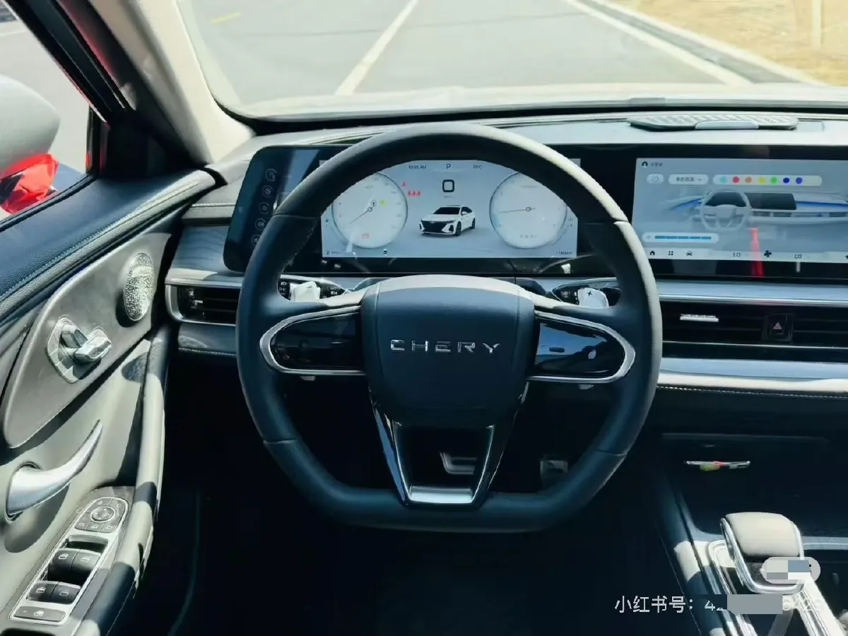 2023 Chery Arrizo 8 2.0T 254HP L4 7DCT,autocango,china used car exporter,china ev exporter,chinese used car exporter,chinese used ev exporter