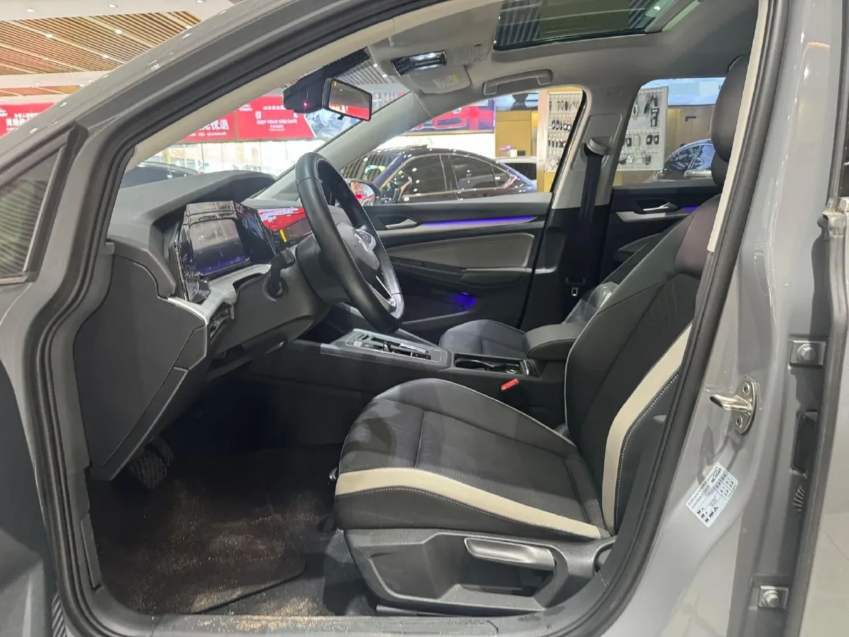 2021 Volkswagen Golf 1.4T 150HP L4 7DCT,autocango,china used car exporter,china ev exporter,chinese used car exporter,chinese used ev exporter