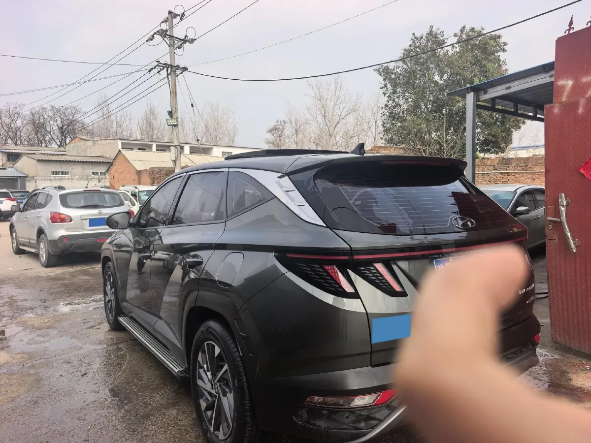 2021 Hyundai Tucson 1.5T 200HP L4 7DCT,autocango,china used car exporter,china ev exporter,chinese used car exporter,chinese used ev exporter
