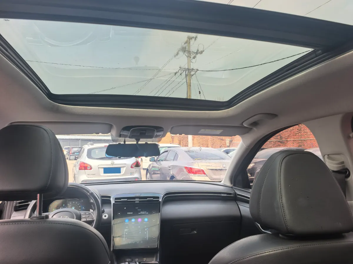 2021 Hyundai Tucson 1.5T 200HP L4 7DCT,autocango,china used car exporter,china ev exporter,chinese used car exporter,chinese used ev exporter