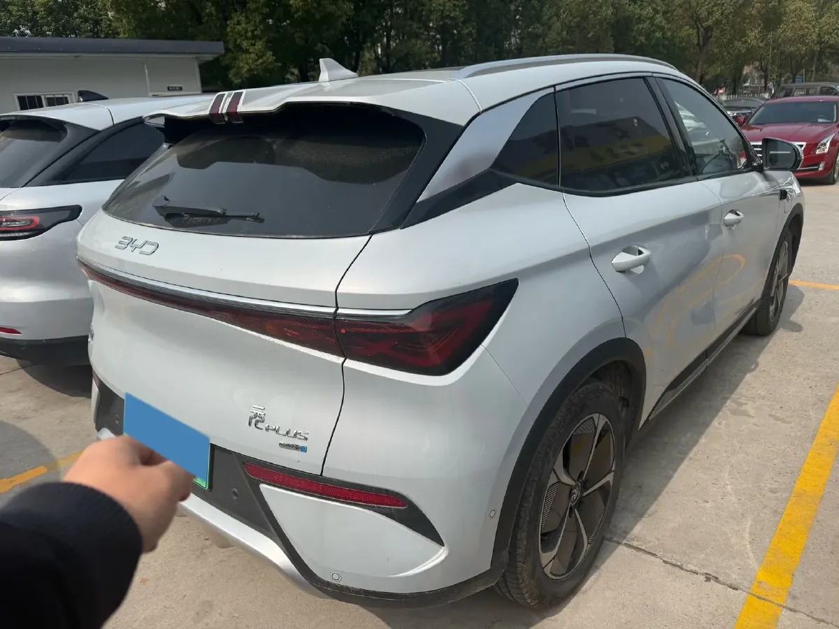 2025 BYD Yuan Plus BEV 60.48KWH,autocango,china used car exporter,china ev exporter,chinese used car exporter,chinese used ev exporter