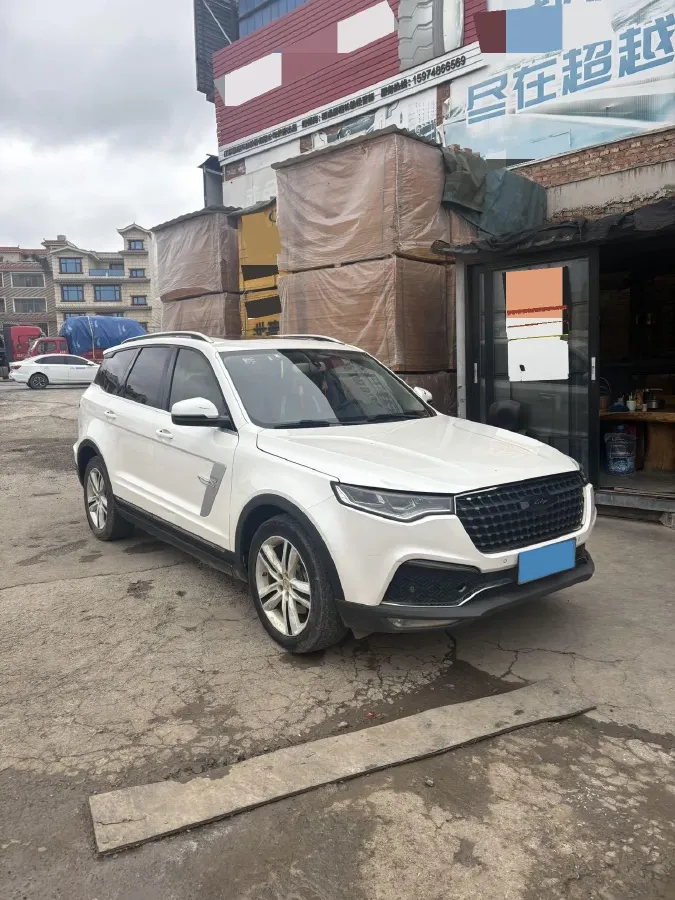 2018 Zotye T800 2.0T 231HP L4 6DCT,autocango,china used car exporter,china ev exporter,chinese used car exporter,chinese used ev exporter