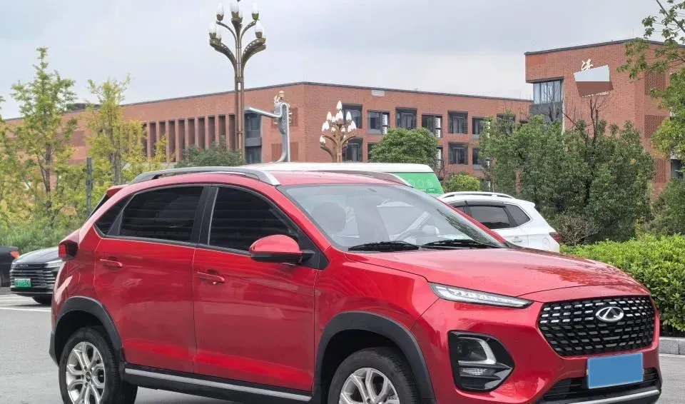 2021 Chery Tiggo 3x 1.5L 116HP L4 CVT,autocango,china used car exporter,china ev exporter,chinese used car exporter,chinese used ev exporter