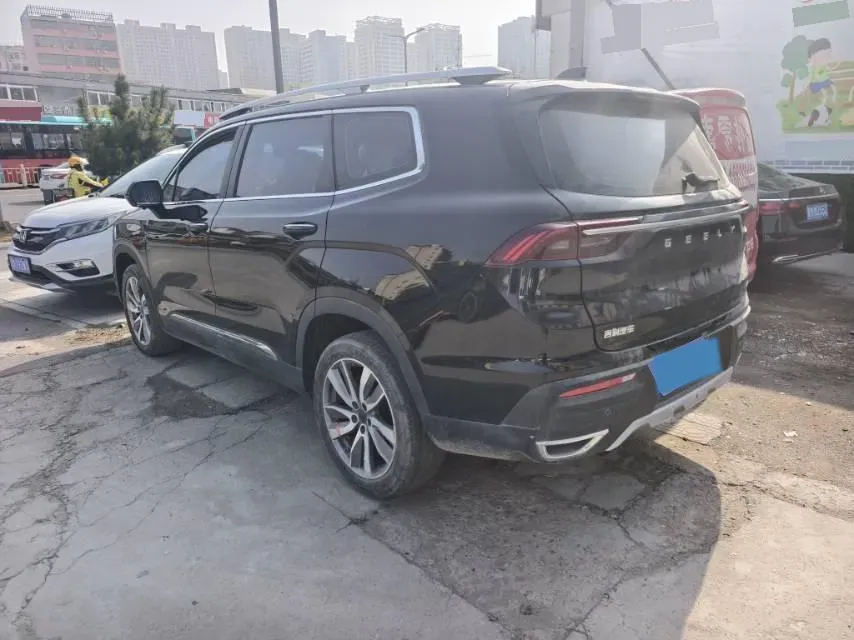 2022 Geely Okavango 1.8T 184HP L4 7DCT,autocango,china used car exporter,china ev exporter,chinese used car exporter,chinese used ev exporter