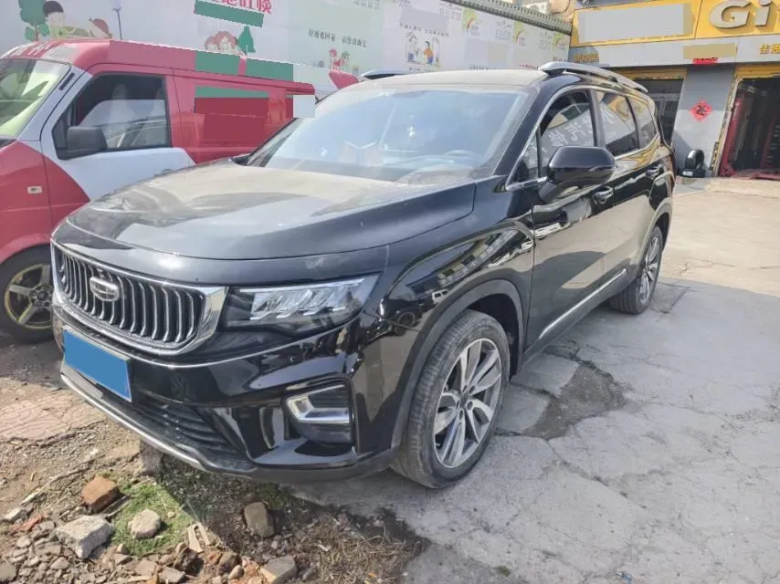 2022 Geely Okavango 1.8T 184HP L4 7DCT,autocango,china used car exporter,china ev exporter,chinese used car exporter,chinese used ev exporter