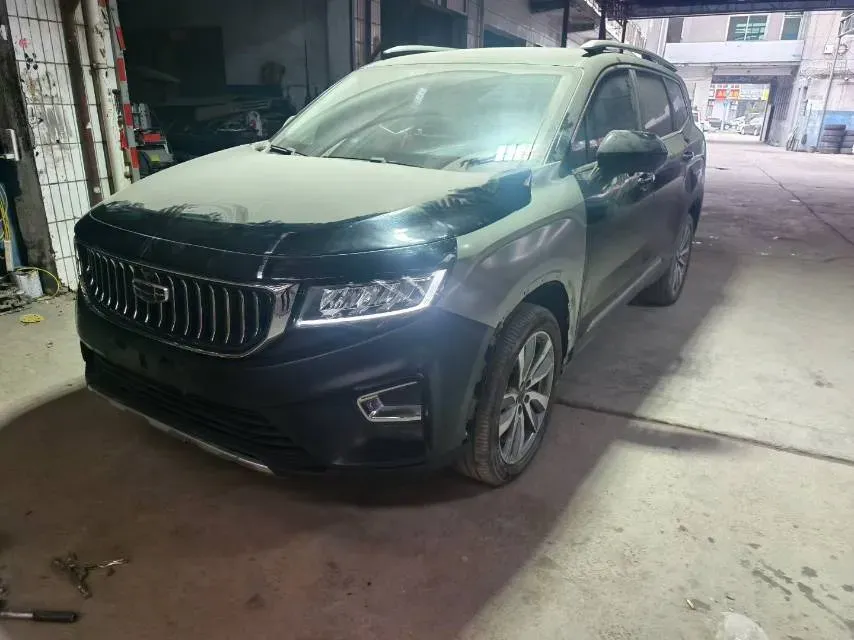 2022 Geely Okavango 1.8T 184HP L4 7DCT,autocango,china used car exporter,china ev exporter,chinese used car exporter,chinese used ev exporter