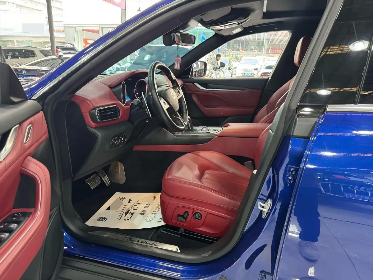 2021 Maserati Levante 3.0T 350HP V6 8AT,autocango,china used car exporter,china ev exporter,chinese used car exporter,chinese used ev exporter